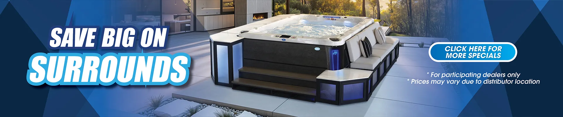 Calspas hot tub being used in a family setting - Schenectady