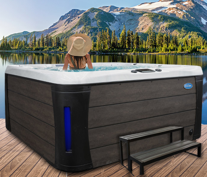 Calspas hot tub being used in a family setting - hot tubs spas for sale Schenectady